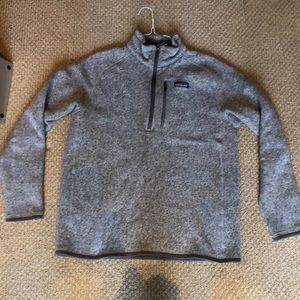 Men’s Better Sweater 1/4 Zip Fleexe